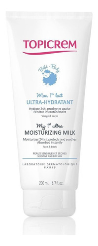 Topicrem Bebe My Lait Ultra-hidratante Chica 200ml