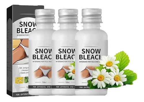 Crema Blanqueadora De Nieve Para Partes Privadas, Zonas Ínti