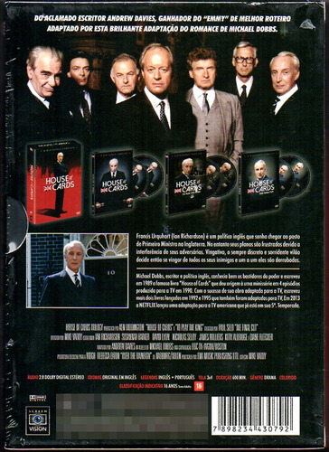 House Of Cards - Minissérie Completa