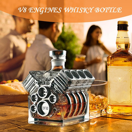 Decantadores De Licor Botella De Whisky Decantador De Botell