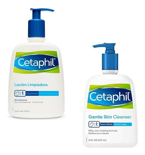 Cetaphil® Loción Limpiadora - Botik