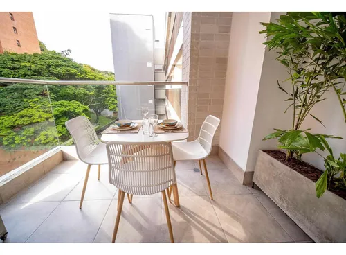 Loft Moderno Último Piso , Amoblado En Excelente Ubicación