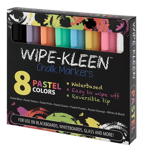 Creative Mark Wipe-kleen Marcadores Tiza Líquida Color Juego