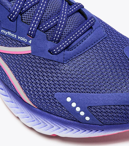 Zapatillas Diadora Running Mujer Mythos Blushield Volo 4 W