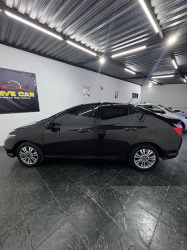 Honda City 1.5 Lx Flex Aut. 4p