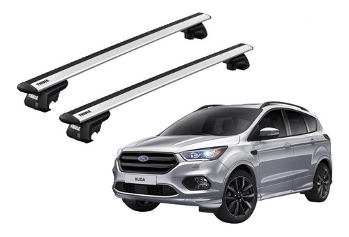 Barras Thule Ford Kuga 12-20 Re / Wingbar Evo