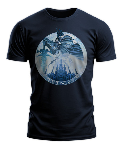 Polera Gustore De Arthas Rey Lich