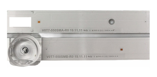 Tiras Led Samsung Un55tu7000 Un55tu6900 Originales