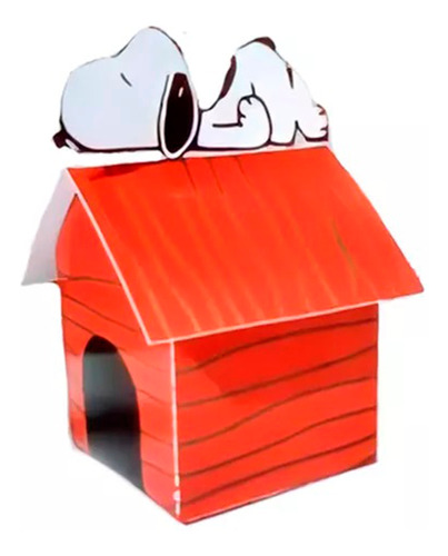 Dulcero Casita De Perro Personalizable 10 Piezas