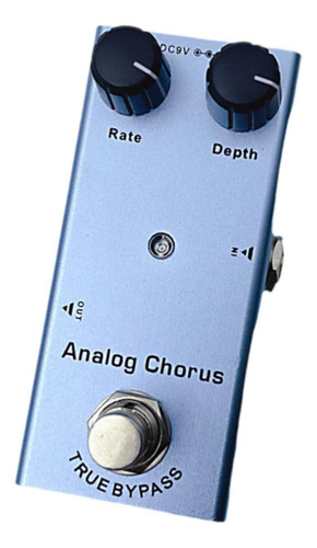 Pedal De Guitarra Eléctrica Mini Pedal De Coro Analógico