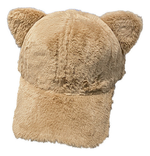 Gorra De Béisbol De Felpa De Moda De Invierno Para Mujer