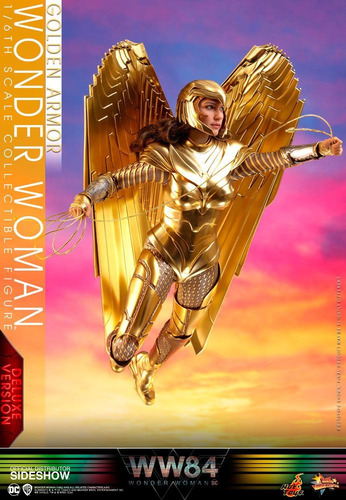 Hot Toys Ww84: Golder Armor Wonder Woman (deluxe)