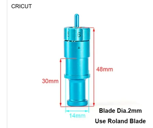 Porta Cuchillas Cricut