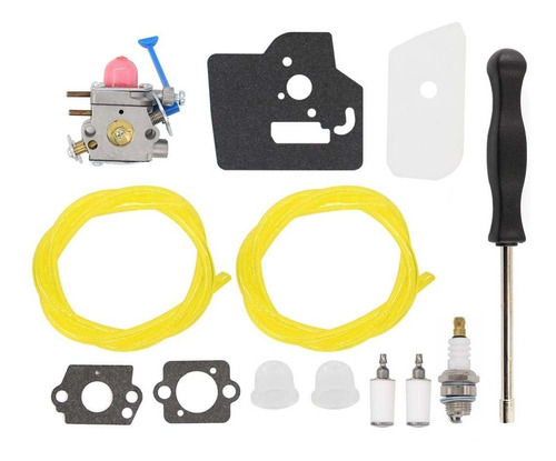 Carburador Kit Filtro Aire Para Husqvarna Trimmer Wacker