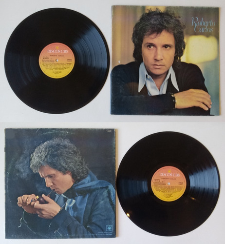 Roberto Carlos Lp Nacional Usado Fé 1978 Capa Dupla