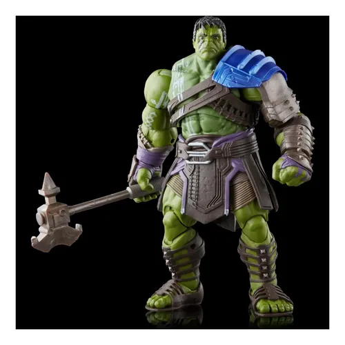Figuras Gladiador Hulk Da Hasbro Marvel Thor: Ragnarok