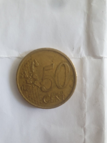 Moneda 50 Cent Euro 1999 España