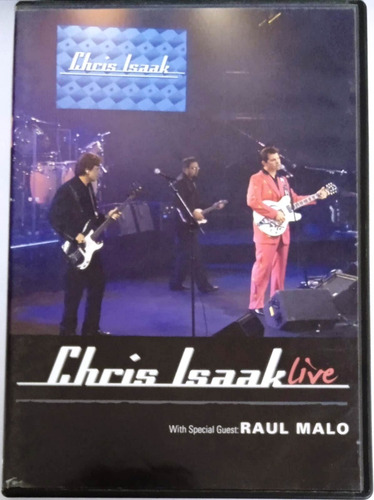 Chris Isaak & Raul Malo - Chris Isaak Live Dvd