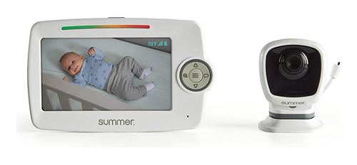 ~? Summer Lookout 5 Lcd Video Baby Monitor Digital Zoom Baby