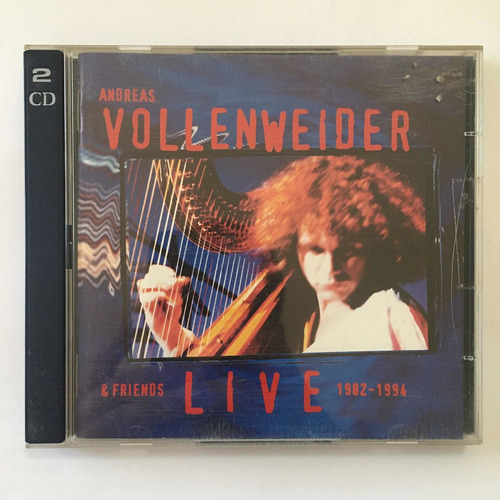 Andreas Vollenweider And Friends - Live 1982-1994 Cd Doble