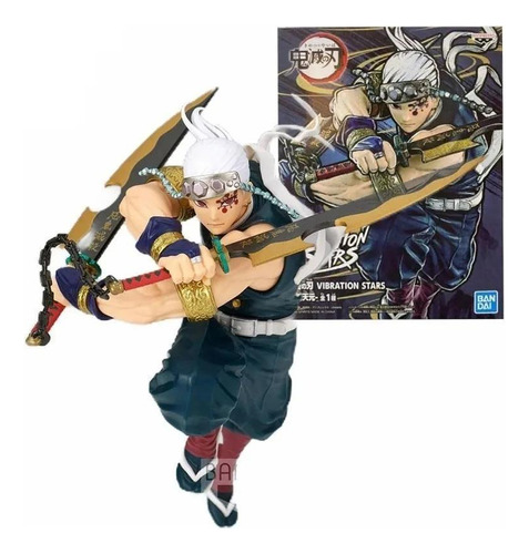 Action Figure Tengen Uzui Vibration Banpresto Demon Slayer