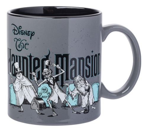 Taza De Cerámica Silver Buffalo Haunted Mansion Beware, 20 O