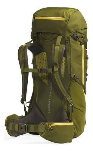 Mochila Tipo Mochilero The North Face Terra 55, Forest Taupe