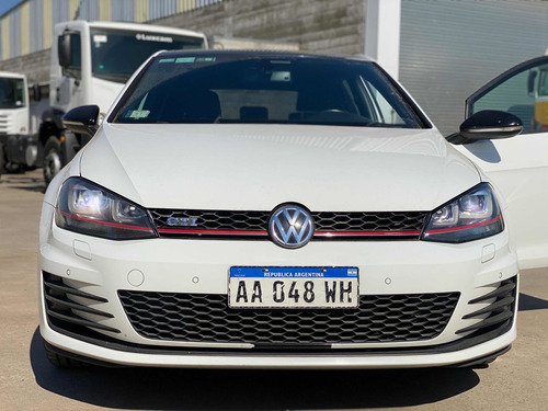 Imagen 2 de 15 de Volkswagen Golf 2016 2.0 Gti Tsi App Connect + Cuero