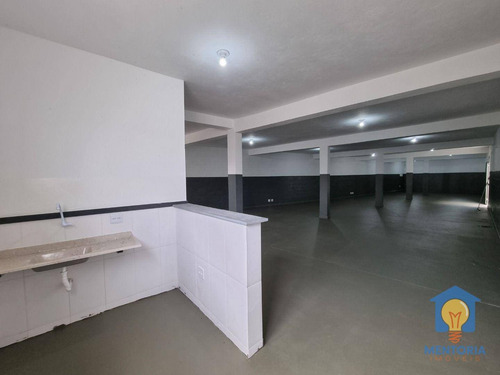 Imagem 22 de 28 de Galpão Para Alugar, Ac. 500 M² Por R$ 6.900/mês - Vila Cercado Grande/centro - Embu Das Artes/sp - Ga0039
