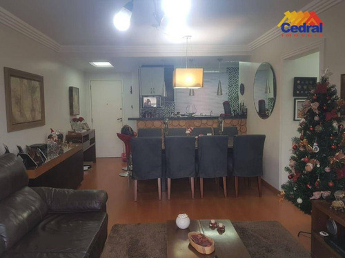 Imagem 2 de 19 de Apartamento Com 3 Dormitórios À Venda, 94 M² Por R$ 460.000,00 - Vila Oliveira - Mogi Das Cruzes/sp - Ap0948