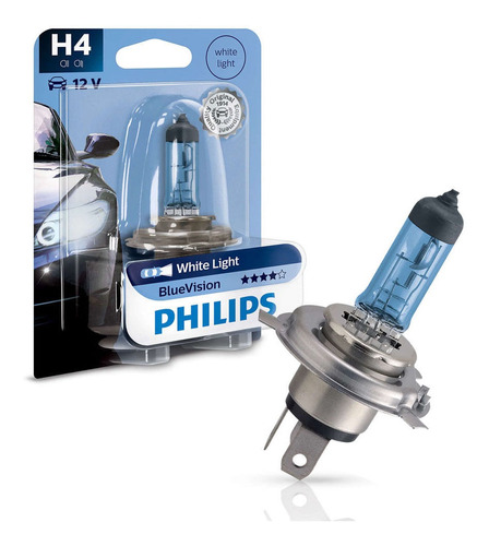 Lâmpada H4 Philips Blue Vision