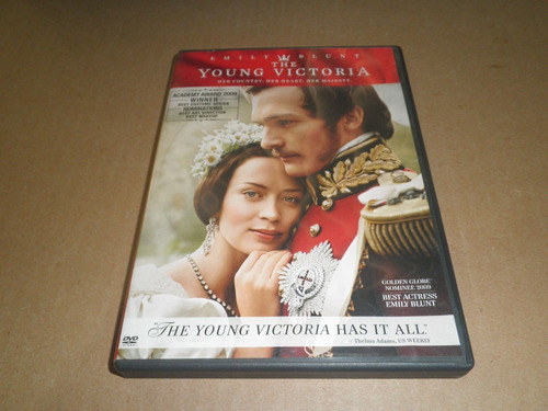 Young Victoria Dvd Importado Region 1