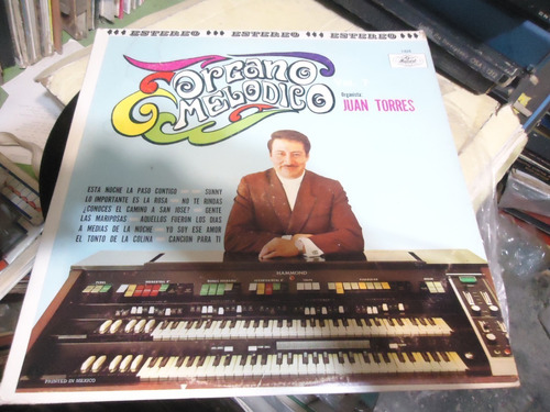 Juan Torres Organo Melodico Vol.7 Lp