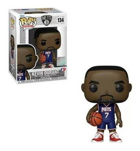 Funko Pop Nets Kevin Durant 134