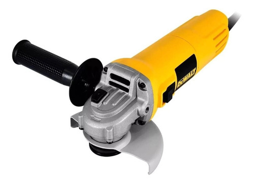 Esmeriladora Angular 4 1/2 750 W 115mm Dwe4010 Dewalt Esm095 Color Amarillo Frecuencia 60hz