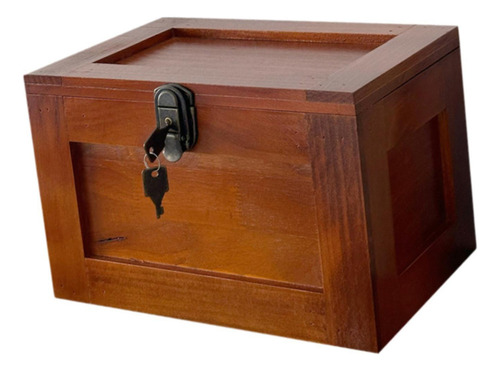 Caja De Madera Para Guardar Joyas, Cosméticos Y Artículos