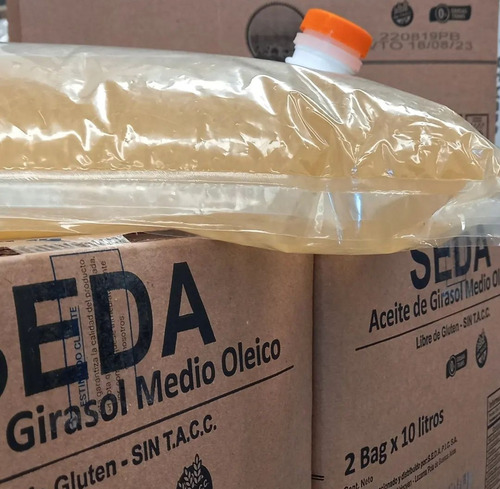 Aceite Medio Oleico Seda X 20 Litros
