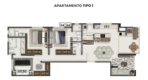 Imagem 12 de 13 de Capadocia Residence - 3 Suites Centro De Itapema - 3136