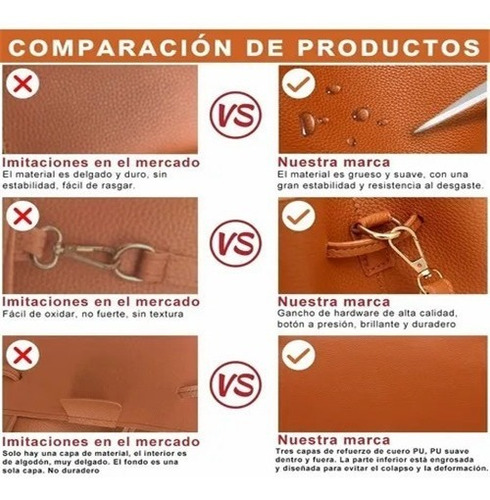 Imagen 8 de 8 de Bolso Casual De Nueva Moda Para Mujer, 4 Piezas