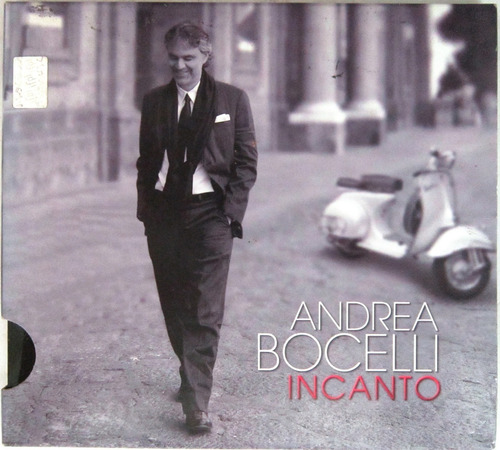 Andrea Bocelli - Incanto Cd