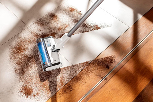Sistema De Vacío Automático Con Aspiradora Inalámbrica Hepa