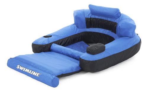 Swimline Tumbona Flotante Inflable De Tela Duradera Para Pis