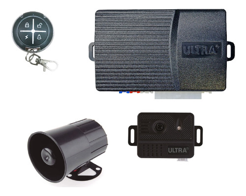 Alarma Ultra Trf Pro + Con Control