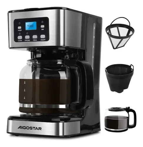 Cafetera Eléctrica De 12 Tazas