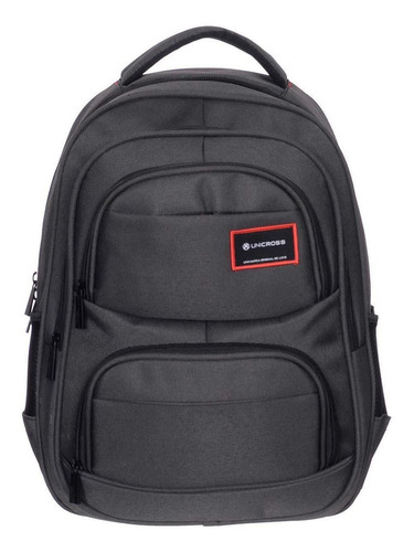 Imagen 8 de 10 de Mochila Urbana Unicross Escolar Porta Notebook Unisex