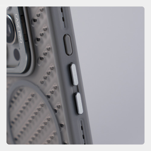 Fundas De Teléfono Cooling Magsafe Para iPhone 16e 16, 15, 14, 13, 12 Pro Max Plus 11, Funda Rígida Para Cámara, Disipación De Calor