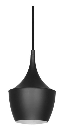 Lampara Colgante Moderno Lampa Negro E27 Deco Cocina Living