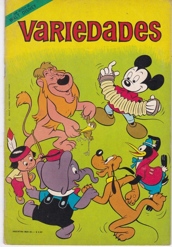 Revista Variedades N° 179 Año 1964