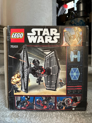 Lego Star Wars First Order Special Forces Tie Fighter 75101 533 (Usado)