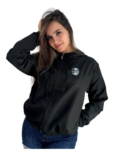 Corta vento sale gremio feminina